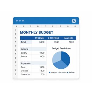Planificateur de Budget Mensuel