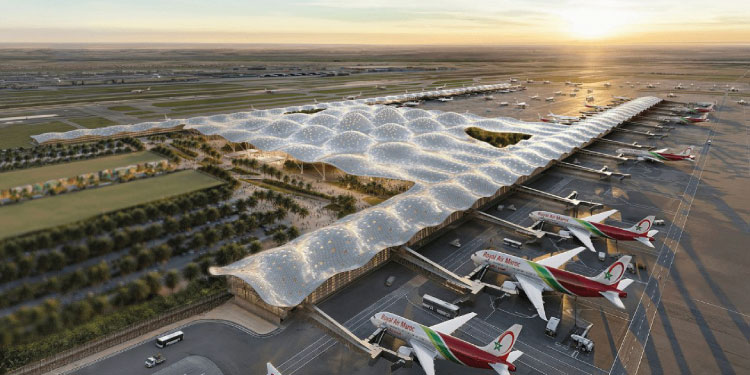 Aéroports – Extension de capacité drastique