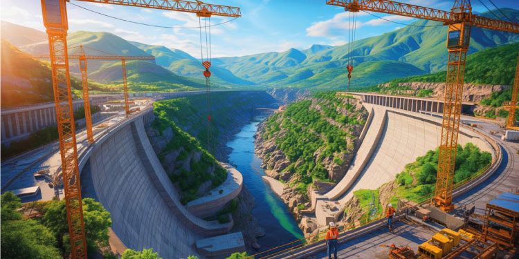 Méga-barrage sur le Yarlung Tsangpo (Chine)