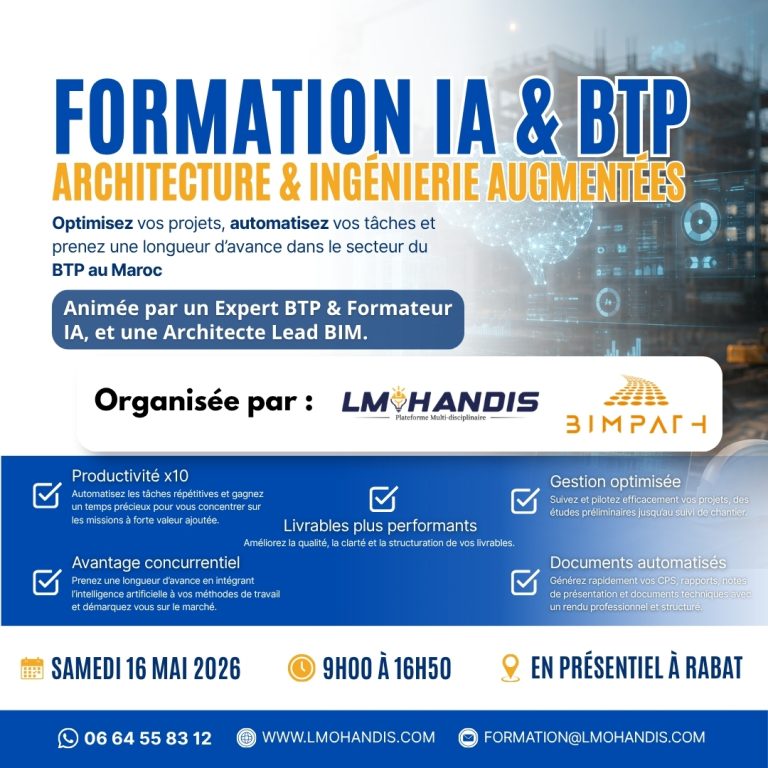 Retour sur la formation « IA appliquée au BTP » : une journée d’immersion dans les nouvelles méthodes de travail du secteur